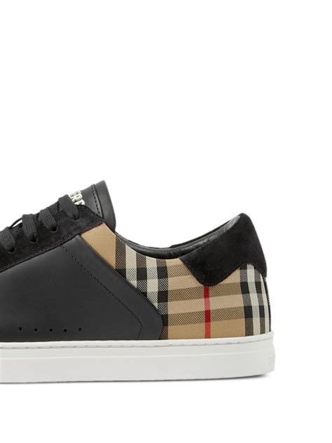 burberry vintage sneakers|burberry vintage check print sneakers.